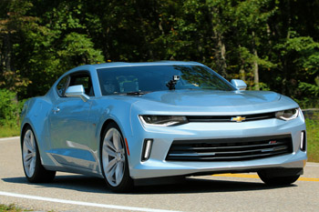 Driving my Camaro along the Tail of the Dragon, with GoPro mounted on the windshield