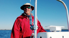 Captain Monty of Seavisions Charters