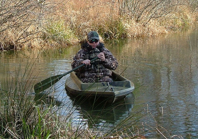 Homemade Duck Boat Blinds