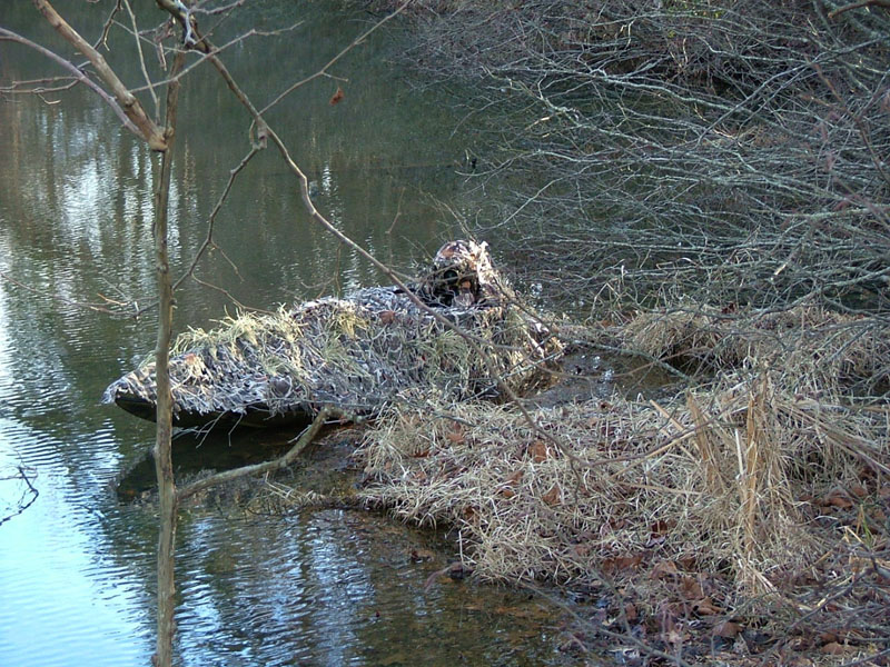 Kayak Camo Blind