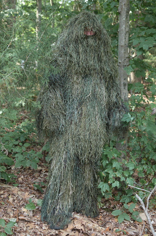 Homemade Ghillie Suit 85