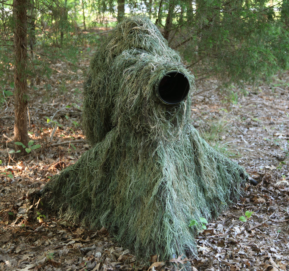 Homemade Ghillie Suit 90