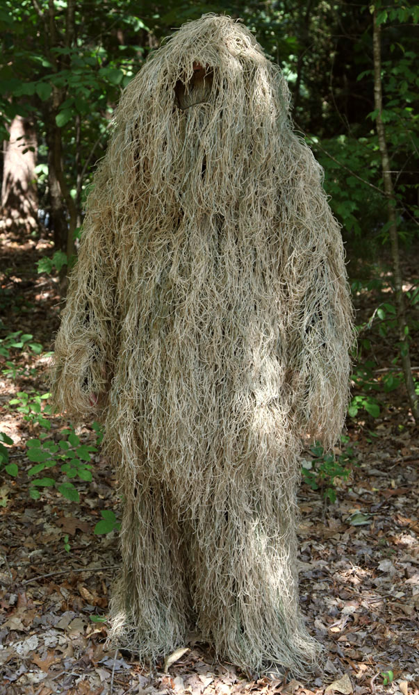 Homemade Ghillie Suit 87