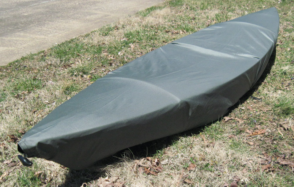 Kayak Cover and Center Spray Skirt for the Tegris - Native Watercraft 